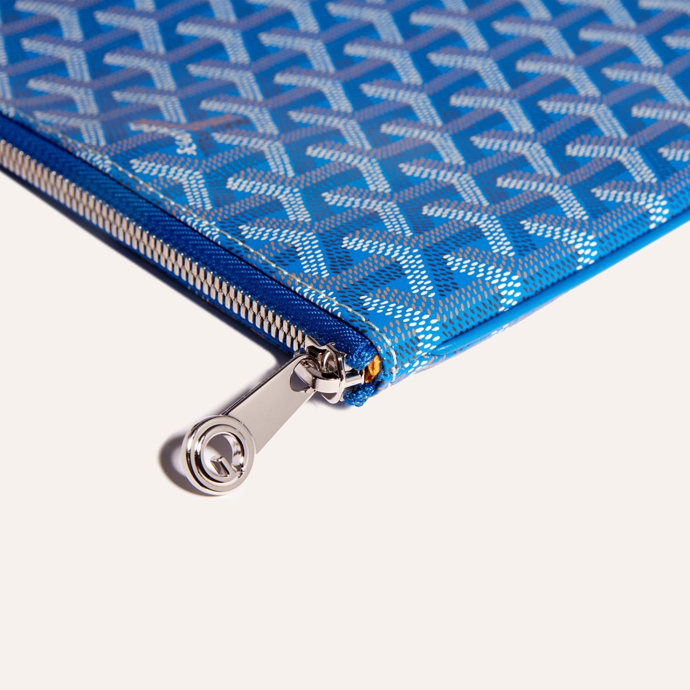 Goyard Senat MGM Pouch Sky Blue - Image 3